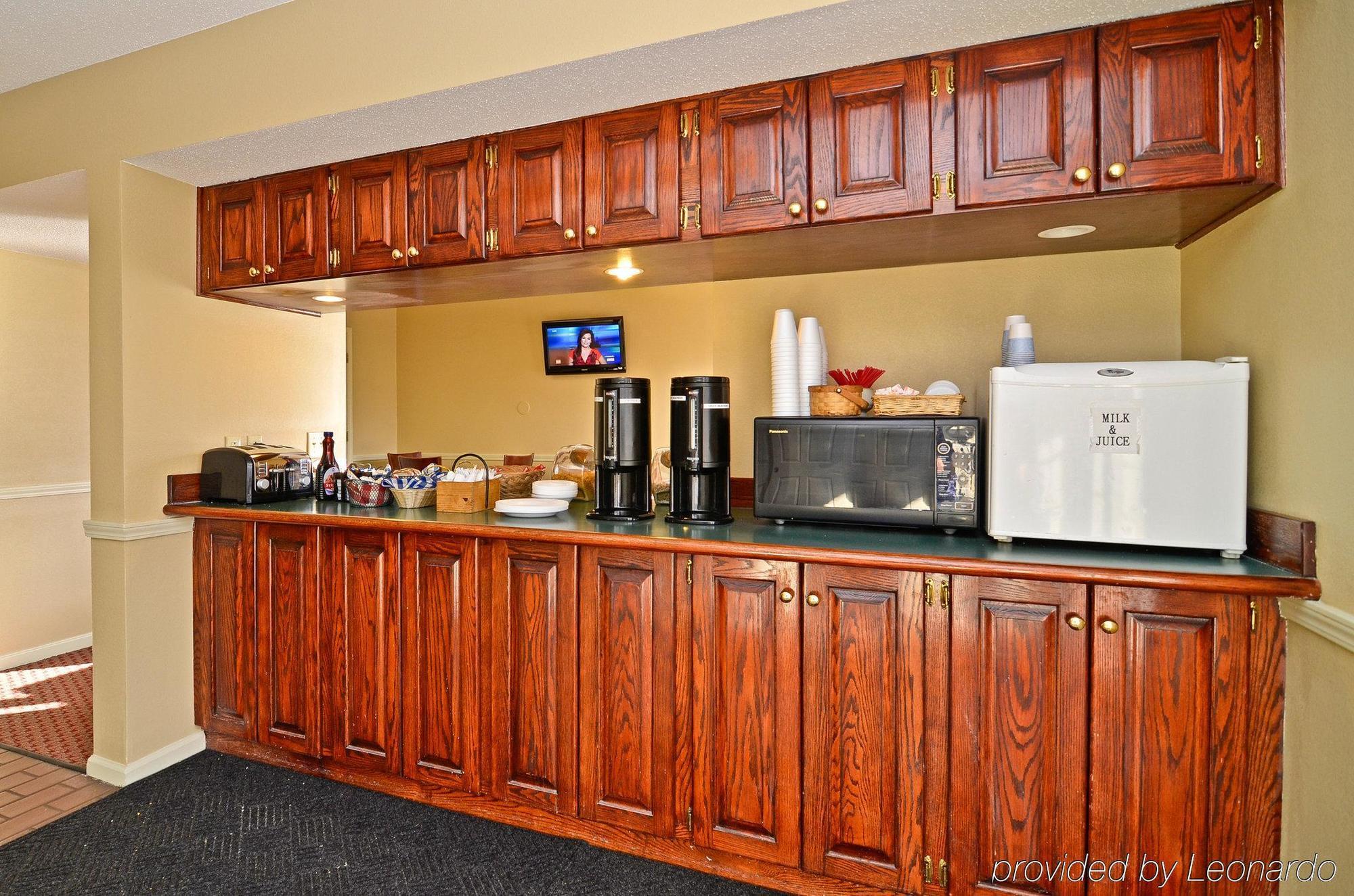 Americas Best Value Inn Chillicothe Restaurant foto