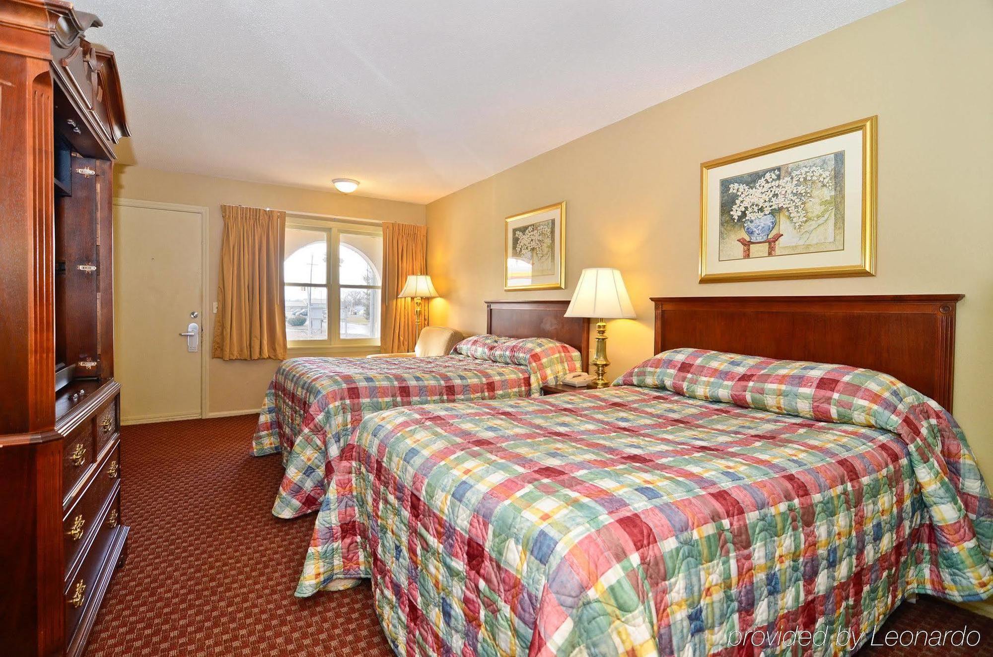 Americas Best Value Inn Chillicothe Zimmer foto