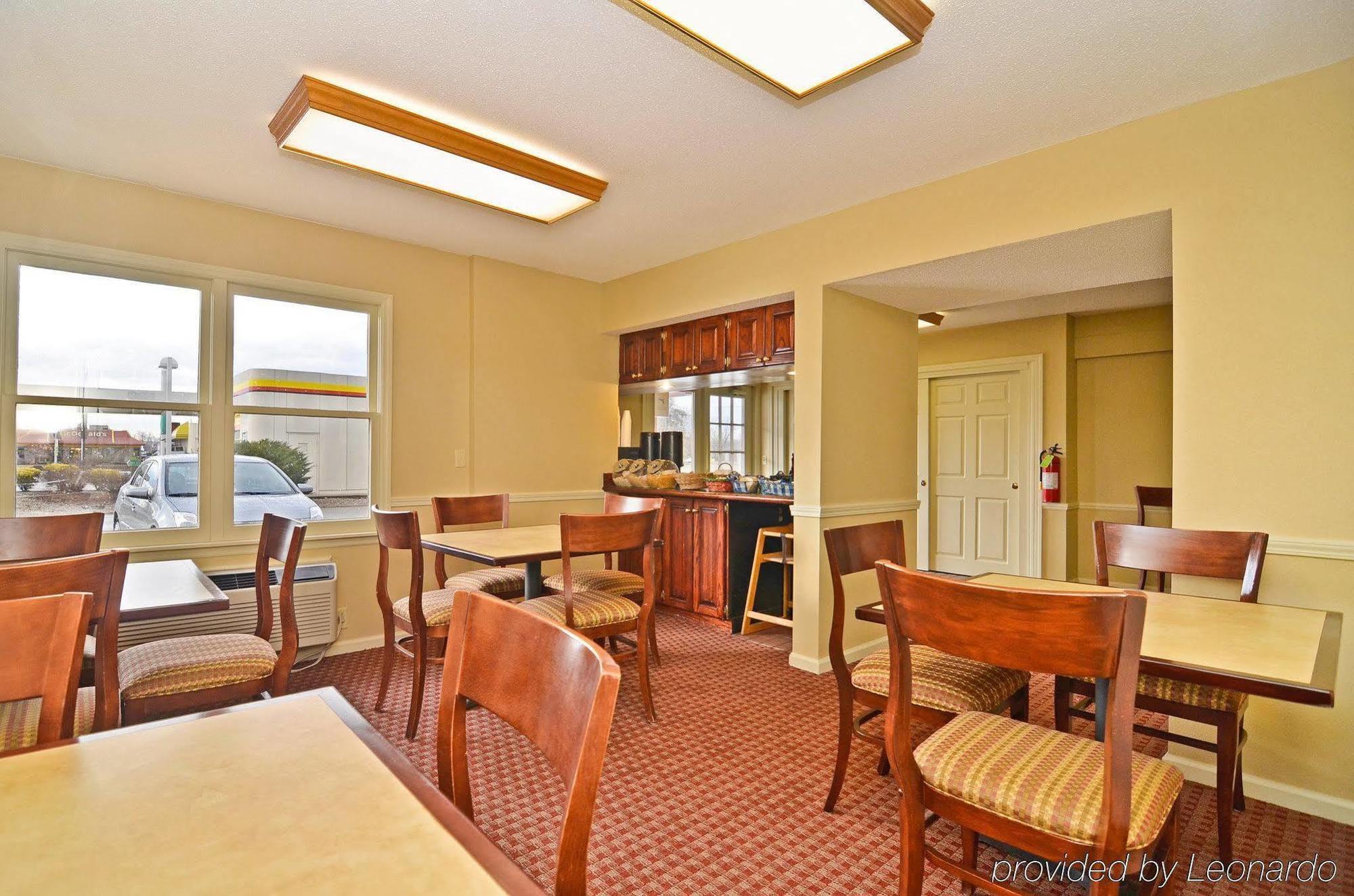 Americas Best Value Inn Chillicothe Restaurant foto